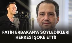 Mustafa Sandal'ın Fatih Erbakan'a yanıtı gündem oldu!