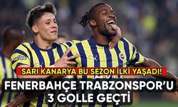 Fenerbahçe Trabzonspor'u 3 golle geçti