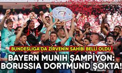 Almanya'da şampiyon Bayern Münih: Borussia Dortmund şokta!