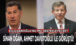 Sinan Oğan, Ahmet Davutoğlu ile görüştü!