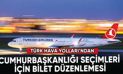 Türk Hava Yolları'ndan cumhurbaşkanlığı seçimleri için düzenleme