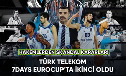 Türk Telekom, 7Days Eurocup'ta ikinci oldu