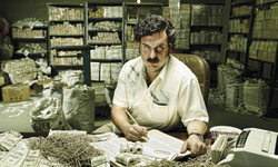 Ünlü uyuşturucu baronu Pablo Escobar'ın malikanesi havadan görüntülendi