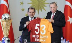 Cumhurbaşkanı Erdoğan Süper Lig şampiyonunu ağırladı