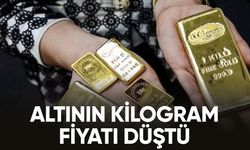 Altının kilogramı 1 milyon 460 bin 400 liraya geriledi