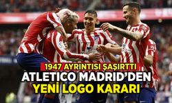 Atletico Madrid logosunu değiştirdi! O ayrıntı ortaya çıktı