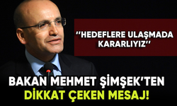 Bakan Mehmet Şimşek, piyasaların faiz kararını yetersiz bulmasına ilişkin konuştu