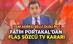 Fatih Portakal'dan Sözcü TV kararı: Yeni adresi belli oldu mu?