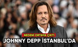 Johnny Depp İstanbul'da