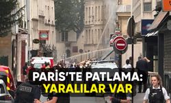 Paris'te patlama: Yaralılar var
