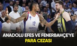 TBF Disiplin Kurulundan Anadolu Efes ve Fenerbahçe'ye para cezası