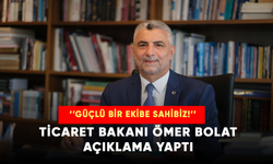 Ticaret Bakanı Ömer Bolat, Tekirdağ'da açıklama yaptı