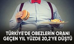 Türkiye'de obezlerin oranı geçen yıl yüzde 20,2'ye düştü