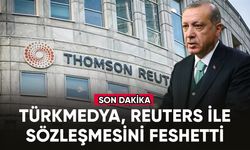 TürkMedya, Reuters ile sözleşmesini feshetti