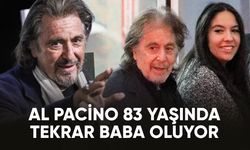 Ünlü aktör Al Pacino, 83 yaşında baba olma sevincini yaşadı
