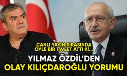 Kılıçdaroğlu canlı yayındayken Yılmaz Özdil'den olay tweet