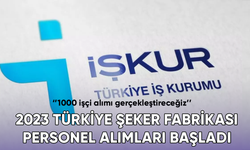 2023 Türkiye Şeker Fabrikası personel alımları başladı