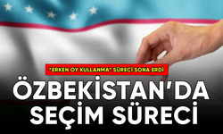Özbekistan'da "erken oy kullanma" süreci sona erdi