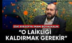 Ayasofya eski baş imamı Mehmet Boynukalın'dan dikkat çeken sözler