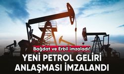Bağdat ve Erbil arasında "yeni petrol geliri anlaşması" imzalandı