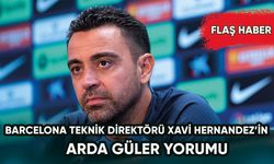 Barcelona teknik direktörü Xavi'den Arda Güler cevabı