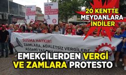 Emekçiler 20 ilde meydanlara indi: Vergi ve zamlara protesto