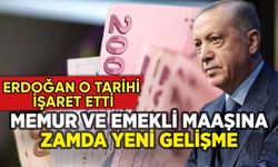 Memur ve emekli maaşı zammında yeni gelişme: Erdoğan duyurdu