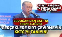 Erdoğan'dan Batı'ya Kıbrıs çağrısı: 'KKTC'yi tanıyın'