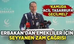Fatih Erbakan'dan emeklilere seyyanen zam çağrısı: 'Maaşlar ele geçmeden eridi'