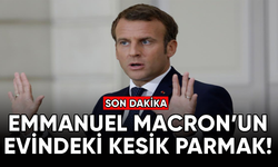 Fransa Cumhurbaşkanı Emmanuel Macron'un evine kesik insan parmağı gönderdiler