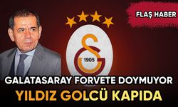 Galatasaray forvete doymuyor