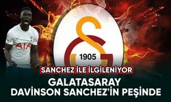 Galatasaray Davinson Sanchez'in peşinde