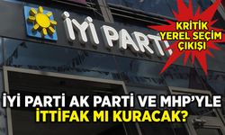 İYİ Partili vekilden yerel seçim çıkışı: AK Parti ve MHP'yle ittifak mı geliyor?