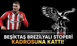 Beşiktaş Brezilyalı stoperle anlaşma sağladı