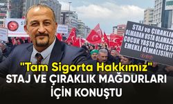 Murat Bal: "Tam Sigorta Hakkımız"