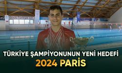 Türkiye yüzme şampiyonunun yeni hedefi 2024 Paris