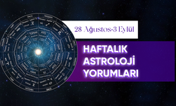 28 Ağustos -3 Eylül Haftalık Astroloji Yorumları
