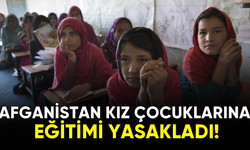 Afganistan kız çocuklarına eğitimi yasakladı!