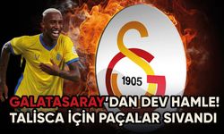Anderson Talisca Galatasaray yolcusu