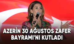 Azerbaycan Devlet Sanatçısı Azerin'den Türkiye konseri!