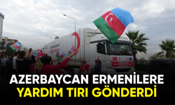 Azerbaycan, Ermenilere yardım gönderdi