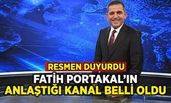 Fatih Portakal'ın anlaştığı kanal belli oldu: Resmen duyurdu