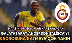 Galatasaray'dan Anderson Talisca hamlesi!