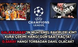 Galatasaray'ın UEFA Şampiyonlar Ligi'ndeki muhtemel rakipleri!