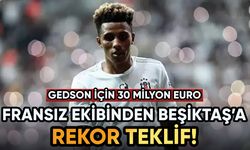Gedson Fernandes'e 30 milyon euro Euro'luk teklif!