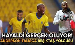 Hayaldi gerçek oluyor! Anderson Talisca Beşiktaş'a geri dönüyor!