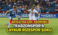Trabzonspor Çaykur Rizespor'a evinde boyun eğdi