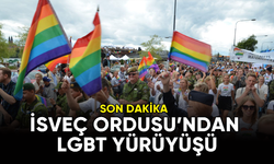 İsveç Ordusu, LGBT hakları için yürüyüş düzenledi