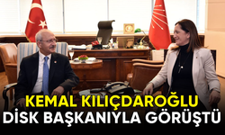 Kemal Kılıçdaroğlu, DİSK Genel Başkanı ile görüştü