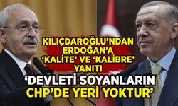 Kılıçdaroğlu'ndan Erdoğan'a kalite ve kalibre yanıtı: 'Devleti soyanların CHP'de yeri yoktur'
